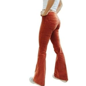 Free People Corduroy Flares